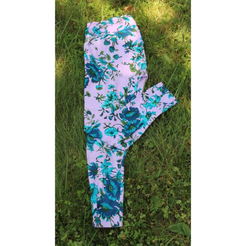 Pink LuLa Roe Leggings